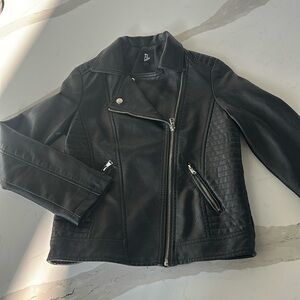 Girl’s art class motto jacket sz 10-12